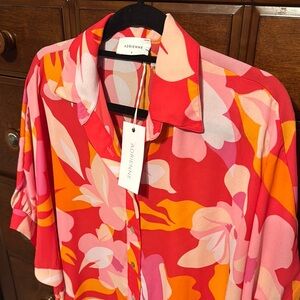Adrienne Multicolor Floral Shirt